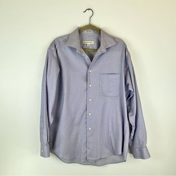 Pronto Uomo Shirts Pronto Uomo Non Iron Men Large Dress Shirt